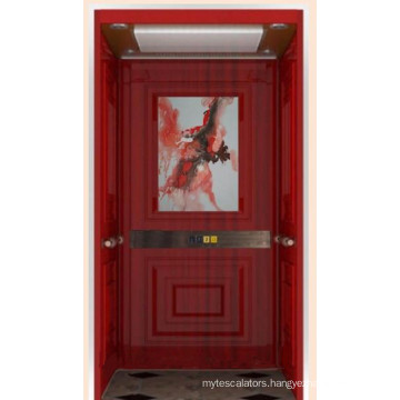 Beautifully Decorated Home Elevator with Good Quality Competitive Price